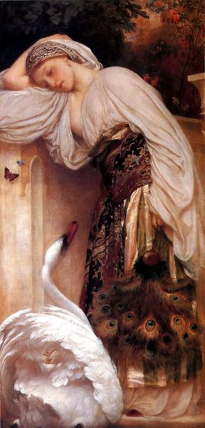 Lord Frederic Leighton Odalisque oil painting picture